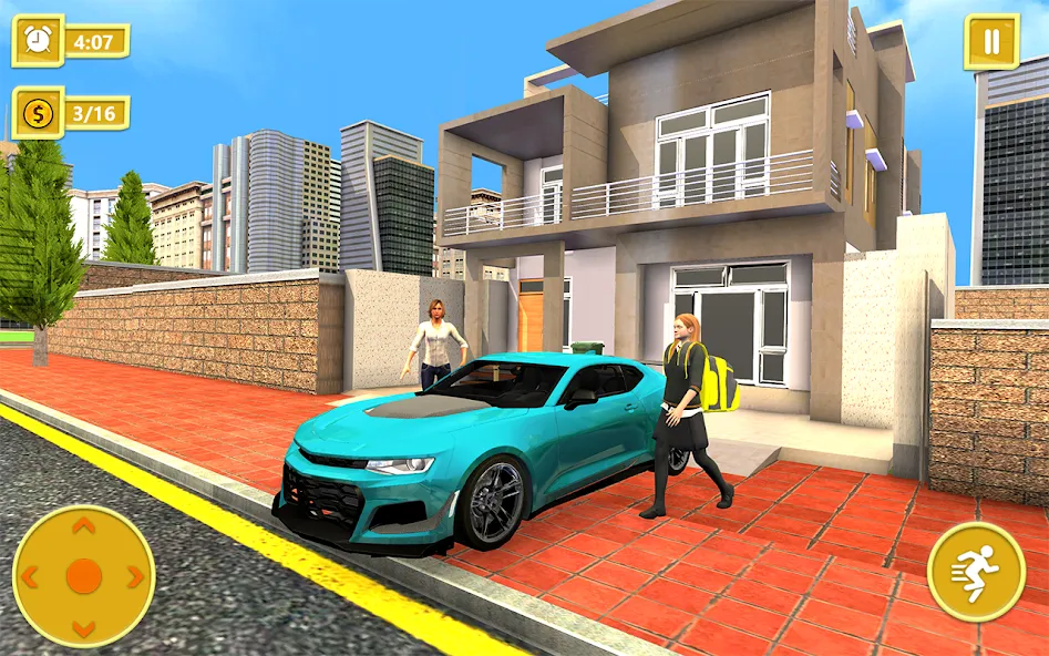 Virtual Mother Life: Dream Mom [MOD: безлимитные деньги и все функции открыты] на Андроид — скриншот 1