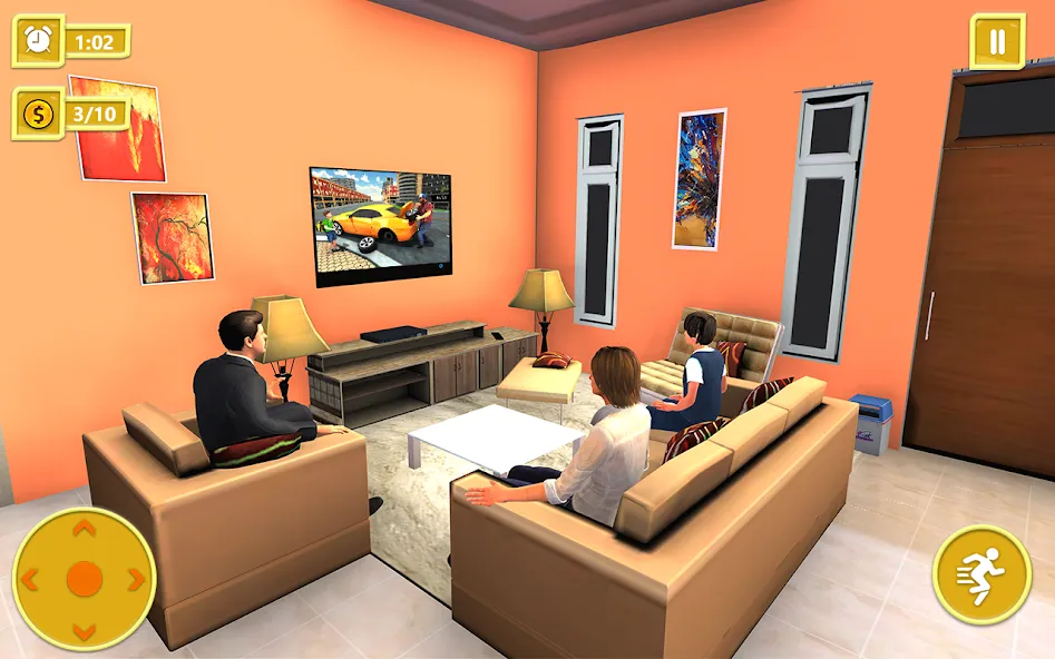 Virtual Mother Life: Dream Mom [MOD: безлимитные деньги и все функции открыты] на Андроид — скриншот 3