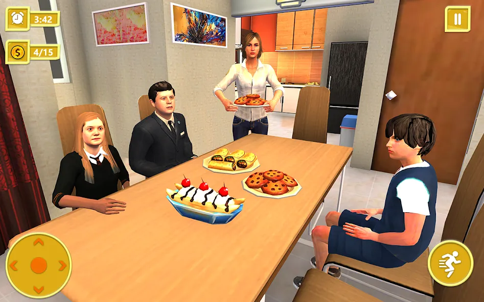 Virtual Mother Life: Dream Mom [MOD: безлимитные деньги и все функции открыты] на Андроид — скриншот 4