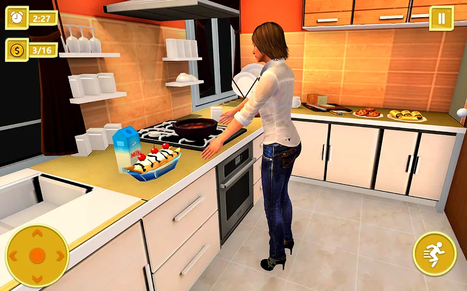 Virtual Mother Life: Dream Mom [MOD: безлимитные деньги и все функции открыты] на Андроид — скриншот 5