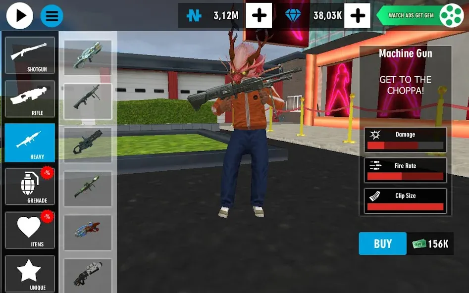Скачать Real Gangster Crime [MOD: безлимитные деньги и оружие] на телефон — скриншот 5