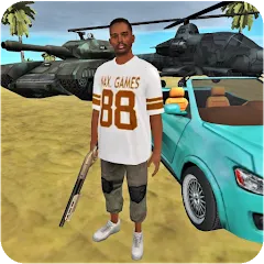 Скачать Real Gangster Crime [MOD: безлимитные деньги и оружие] на телефон