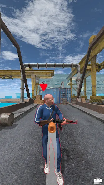 Bullet Control [MOD: улучшенный контроль и мощное оружие] — Скачать бесплатно (APK) — скриншот 1
