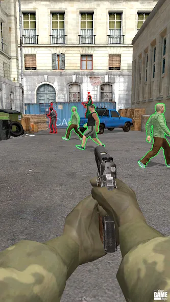 Bullet Control [MOD: улучшенный контроль и мощное оружие] — Скачать бесплатно (APK) — скриншот 3