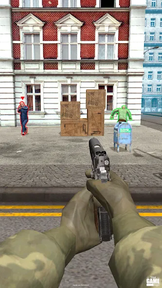 Bullet Control [MOD: улучшенный контроль и мощное оружие] — Скачать бесплатно (APK) — скриншот 5