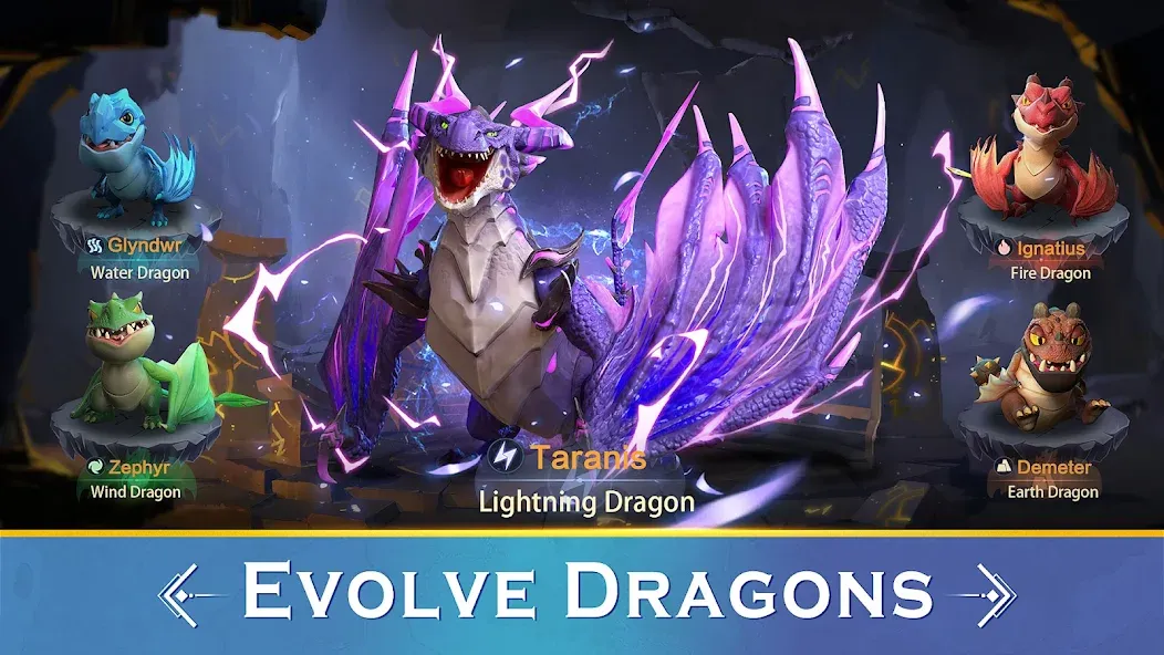 Infinity Kingdom [MOD: безлимитные ресурсы и ускоренное строительство] (Бесплатно / APK) — скриншот 5