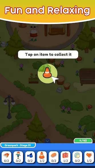 Скачать Find Them! Hidden Objects Game [MOD: открыты все уровни и подсказки] — скриншот 4