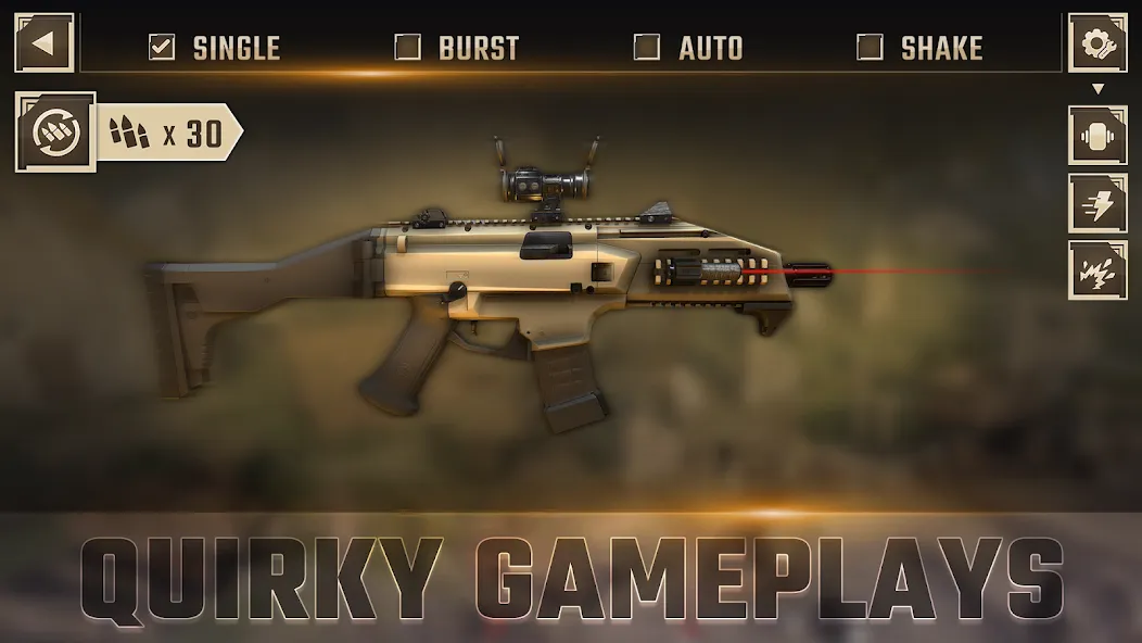 Shotgun Sounds Gun Simulator [MOD: реалистичные звуки и симулятор оружия] — Скачать бесплатно (APK) — скриншот 2