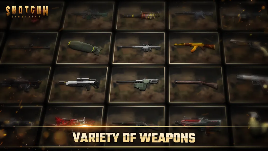 Shotgun Sounds Gun Simulator [MOD: реалистичные звуки и симулятор оружия] — Скачать бесплатно (APK) — скриншот 4
