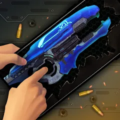 Взломанная Gun Simulator 3D & Time Bomb [MOD: безлимитные патроны и оружие] на Андроид