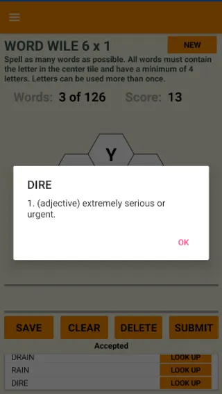 Взломанная Word Wile [MOD: подсказки и безлимитные ходы] на Андроид — скриншот 4