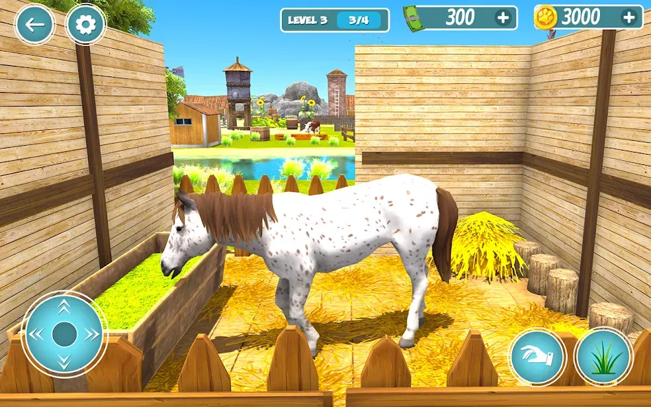 My Pet Animal Shelter World [MOD: безлимитные монеты и все питомцы открыты] (Бесплатно / APK) — скриншот 2