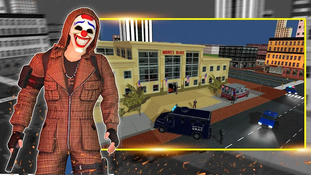 Real Sneak Thief Simulator 3D [MOD: безлимитные деньги и стелс-режим] на Андроид — скриншот 1