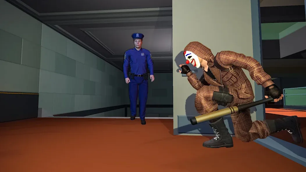 Real Sneak Thief Simulator 3D [MOD: безлимитные деньги и стелс-режим] на Андроид — скриншот 2
