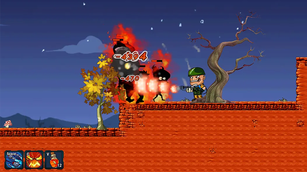 Скачать Zombie Killer: Doomsday Hero [MOD: безлимитные деньги и патроны] на телефон — скриншот 4