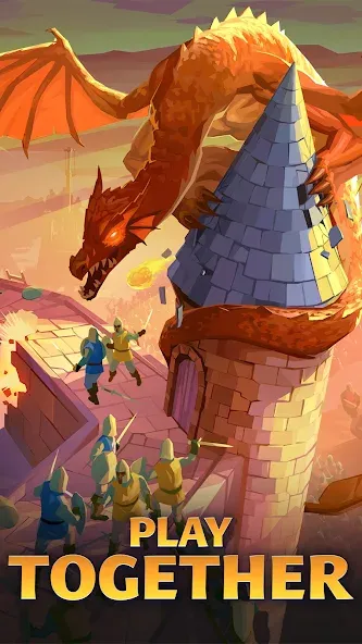 Kingdom Maker [MOD: безлимитные ресурсы и ускоренное строительство] (Бесплатно / APK) — скриншот 3