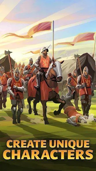 Kingdom Maker [MOD: безлимитные ресурсы и ускоренное строительство] (Бесплатно / APK) — скриншот 4