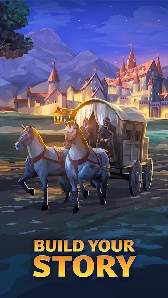 Kingdom Maker [MOD: безлимитные ресурсы и ускоренное строительство] (Бесплатно / APK) — скриншот 5