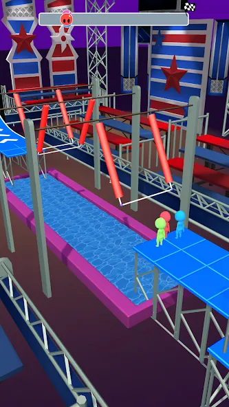 Epic Race 3D – Parkour Game [MOD: безлимитные деньги и энергия] на Андроид — скриншот 1