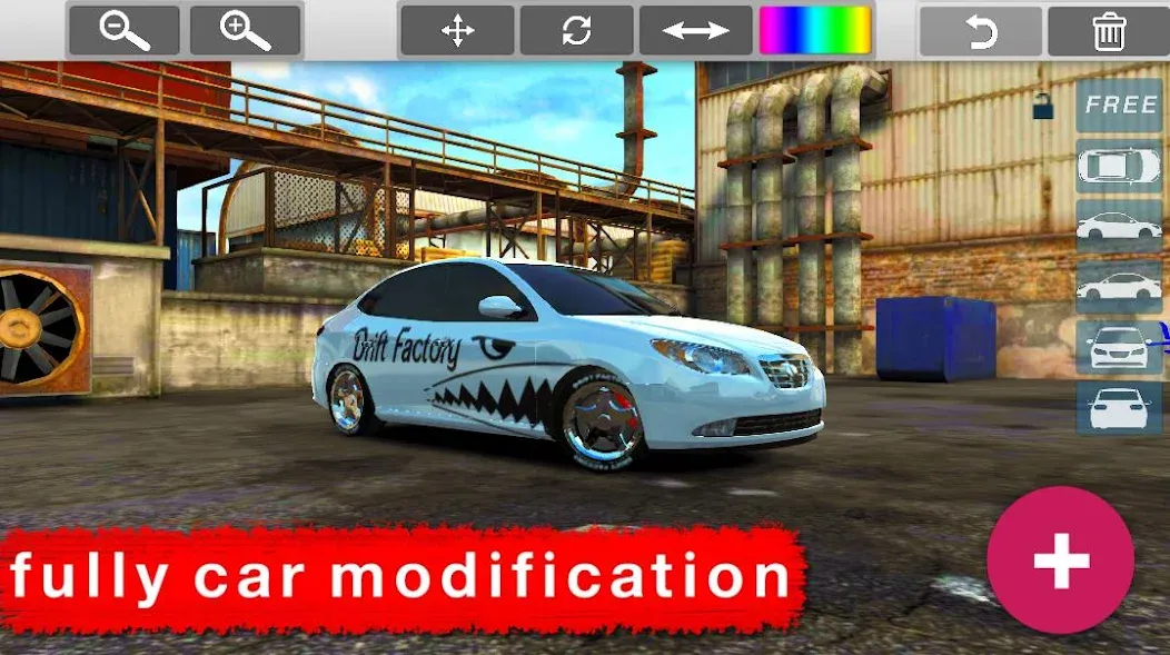 Взломанная Drift Factory هجوله فاكتوري [MOD: безлимитные деньги и все машины открыты] на Андроид — скриншот 4