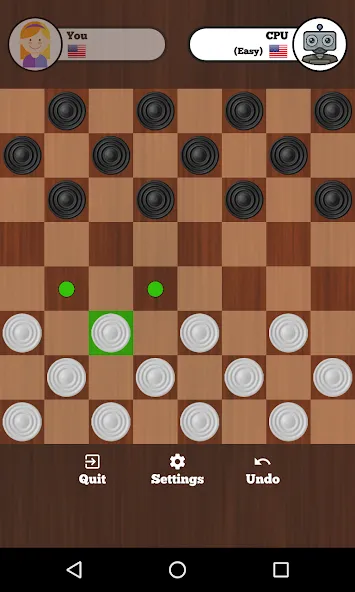 Скачать Checkers Online - Duel friends [MOD: игра с друзьями без ограничений] — скриншот 2