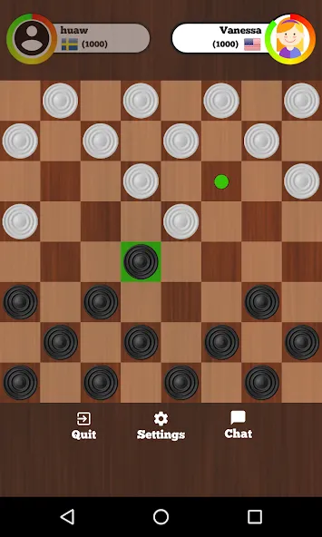 Скачать Checkers Online - Duel friends [MOD: игра с друзьями без ограничений] — скриншот 5