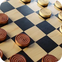Скачать Checkers Online - Duel friends [MOD: игра с друзьями без ограничений]