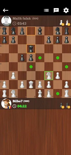 Chess Online - Duel friends! [MOD: открыты все режимы и темы] на Андроид — скриншот 2