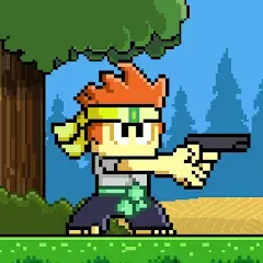 Dan the Man: Action Platformer [MOD: безлимитные монеты и усиленное оружие] последняя версия