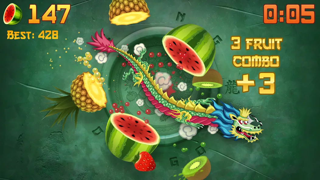 Fruit Ninja® [MOD: безлимитные монеты и разблокированы клинки] последняя версия — скриншот 4