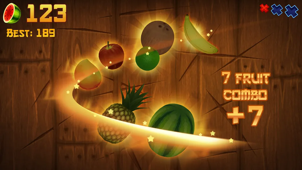 Fruit Ninja® [MOD: безлимитные монеты и разблокированы клинки] последняя версия — скриншот 5