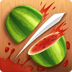 Fruit Ninja® [MOD: безлимитные монеты и разблокированы клинки] последняя версия