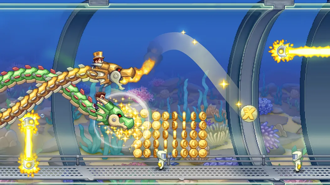 Jetpack Joyride [MOD: безлимитные монеты и усилители] — Скачать бесплатно (APK) — скриншот 1