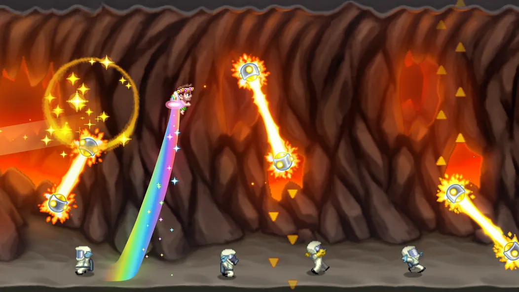 Jetpack Joyride [MOD: безлимитные монеты и усилители] — Скачать бесплатно (APK) — скриншот 2