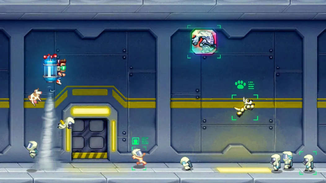 Jetpack Joyride [MOD: безлимитные монеты и усилители] — Скачать бесплатно (APK) — скриншот 3