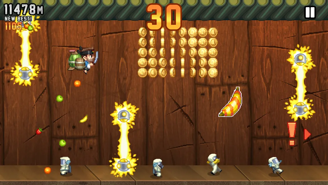 Jetpack Joyride [MOD: безлимитные монеты и усилители] — Скачать бесплатно (APK) — скриншот 5