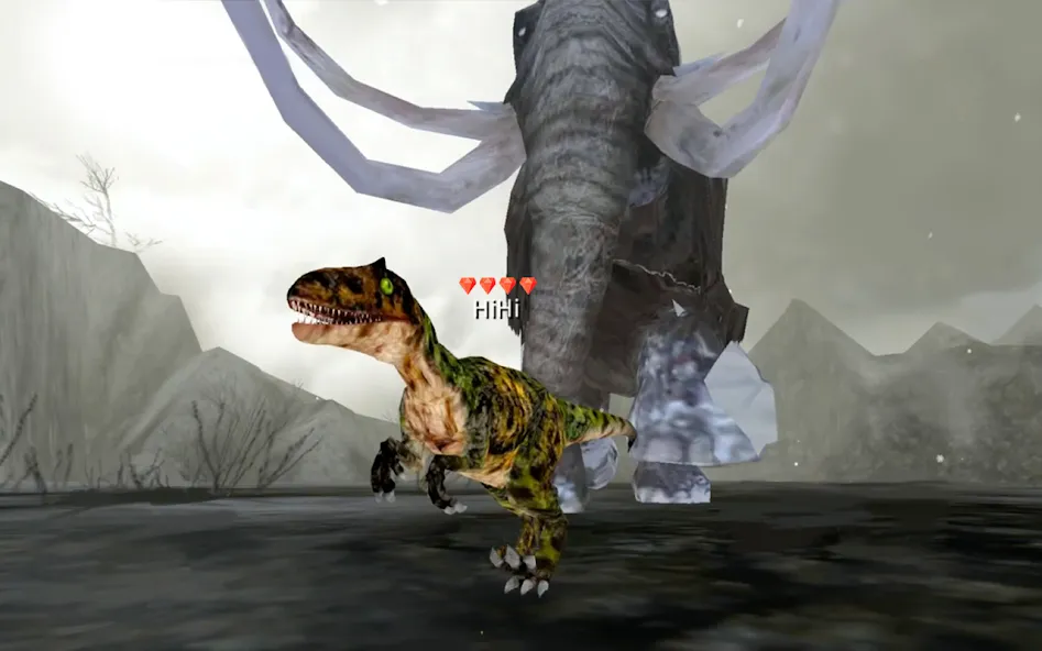 Dinos Online [MOD: много денег и усиленные динозавры] — Скачать бесплатно (APK) — скриншот 1