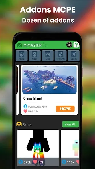 Mods for MCPE by Arata [MOD: каталог модов и карт] на Андроид — скриншот 1
