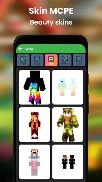 Mods for MCPE by Arata [MOD: каталог модов и карт] на Андроид — скриншот 2