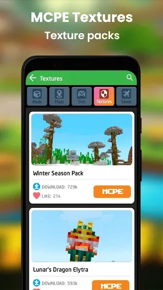 Mods for MCPE by Arata [MOD: каталог модов и карт] на Андроид — скриншот 3