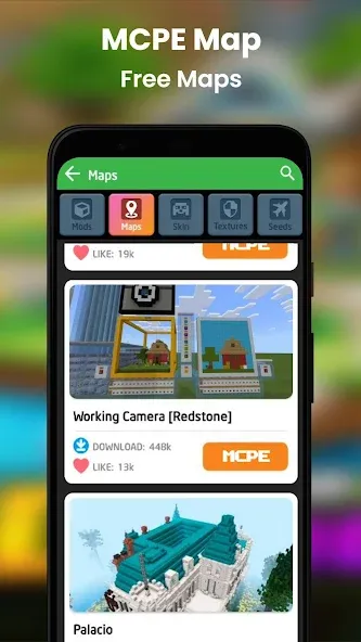 Mods for MCPE by Arata [MOD: каталог модов и карт] на Андроид — скриншот 4