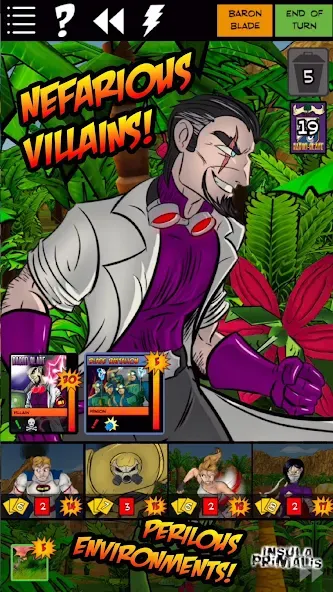 Скачать Sentinels of the Multiverse [MOD: безлимитные очки и разблокированы герои] на телефон — скриншот 2