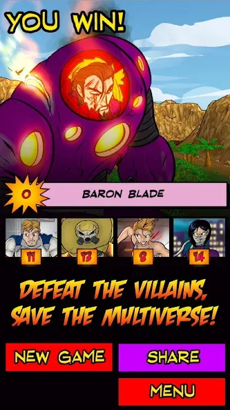Скачать Sentinels of the Multiverse [MOD: безлимитные очки и разблокированы герои] на телефон — скриншот 4