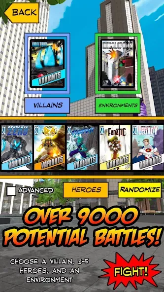 Скачать Sentinels of the Multiverse [MOD: безлимитные очки и разблокированы герои] на телефон — скриншот 5