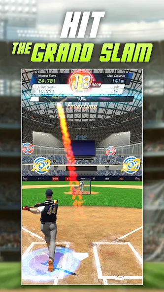 Скачать Baseball Play: Real-time PVP [MOD: реалистичные матчи и быстрая победа] — скриншот 3
