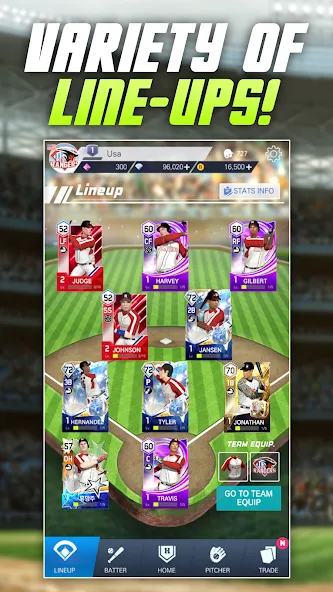 Скачать Baseball Play: Real-time PVP [MOD: реалистичные матчи и быстрая победа] — скриншот 4