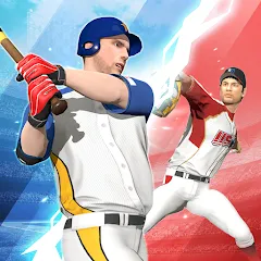 Скачать Baseball Play: Real-time PVP [MOD: реалистичные матчи и быстрая победа]