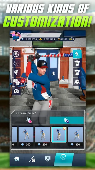 HOB Homerun Battle [MOD: безлимитные деньги и сила удара] последняя версия — скриншот 3