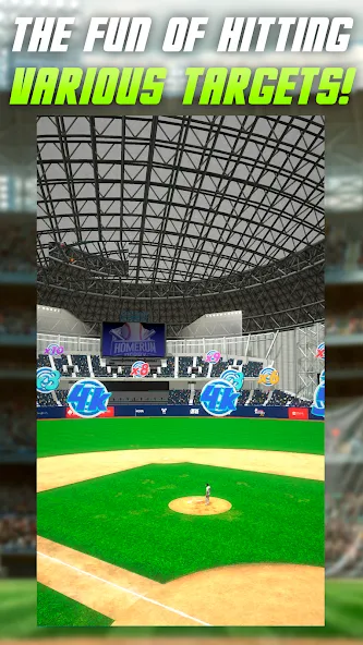 HOB Homerun Battle [MOD: безлимитные деньги и сила удара] последняя версия — скриншот 5