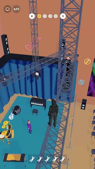 VIP Guard [MOD: премиум-охрана и безлимитные ресурсы] — Скачать бесплатно (APK) — скриншот 4